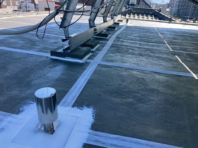 甲府市　防水工事